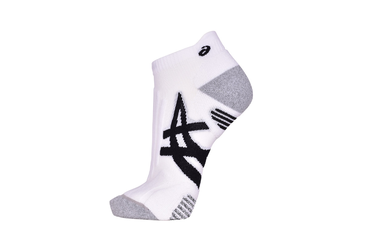 Asics Court - Tennis Ankle Sock Κάλτσες Κοντές (3043A072 100) Λευκό